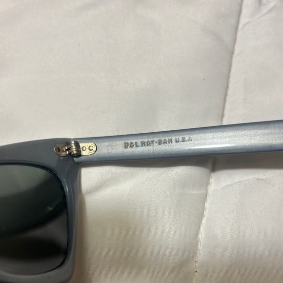 Vintage Ray-Ban B&L Gray Sun Song Cat-Eye Sunglasses 1950’s/60’s - Picture 7 of 16